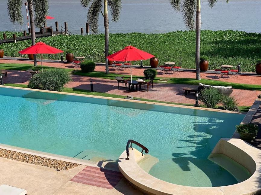 The Island Lodge Митхо Экстерьер фото