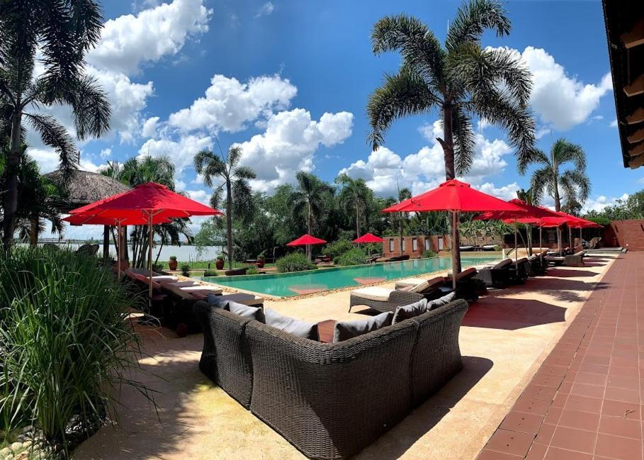 The Island Lodge Митхо Экстерьер фото