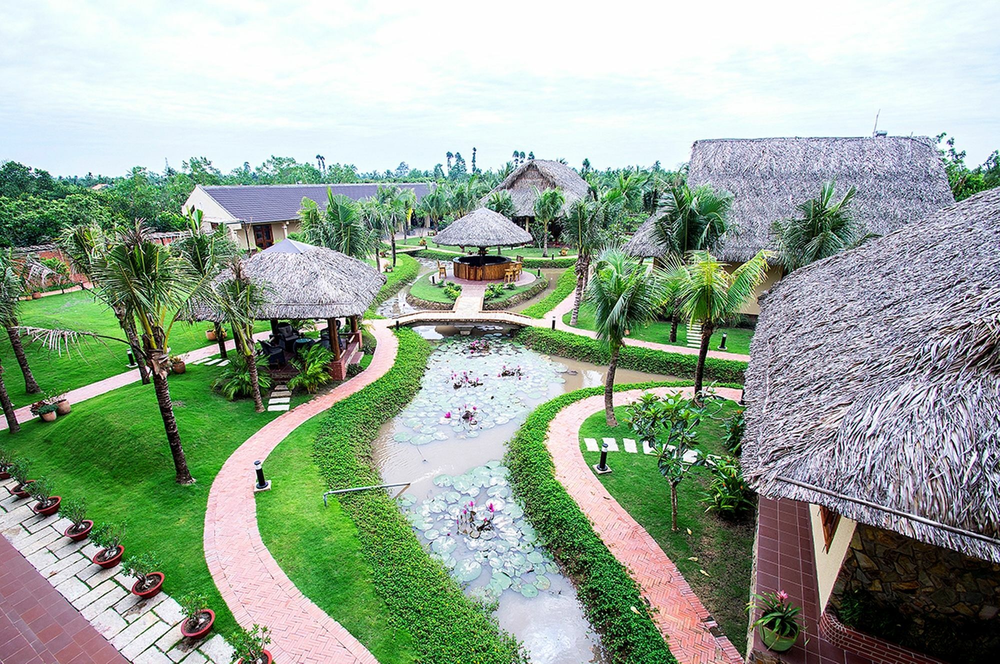 The Island Lodge Митхо Экстерьер фото